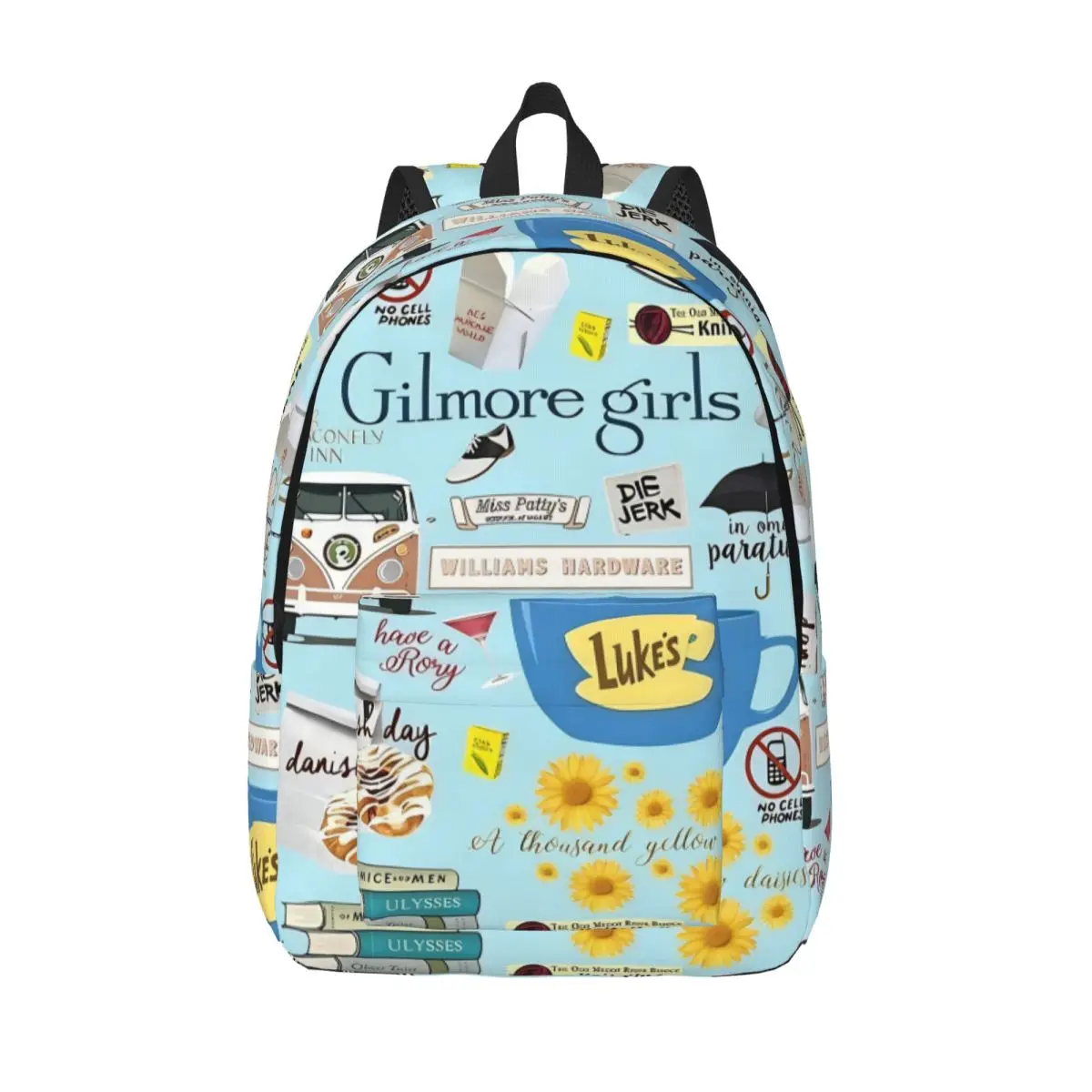 กระเป๋าเป้ลายกิลมอร์เกิร์ลส์สำหรับเด็กก่อนวัยเรียน โรงเรียนอนุบาล นักเรียน กระเป๋าหนังสือ เด็กชาย เด็กหญิง กระเป๋าเป้เด็ก ทนทาน