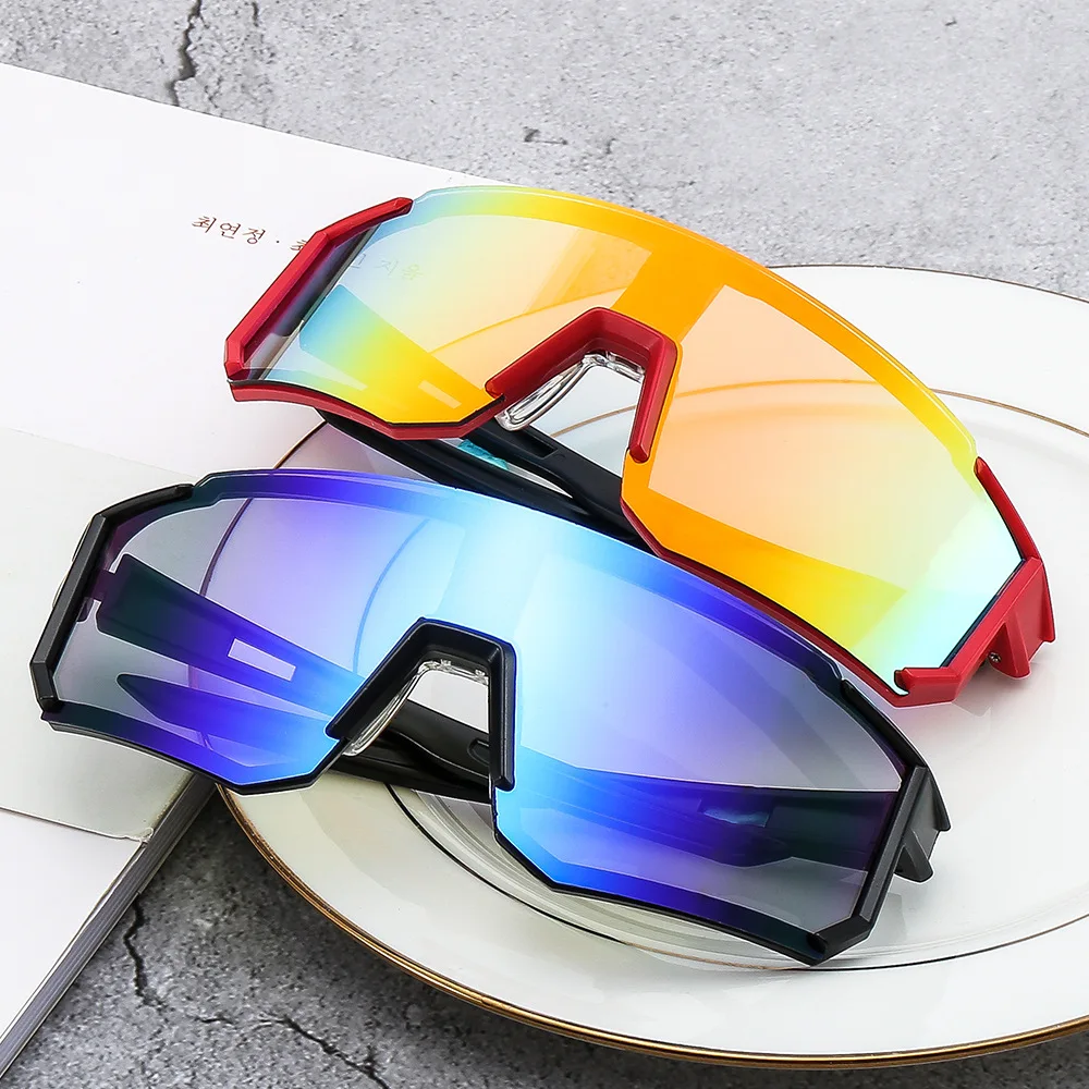 Polarized Cycling Glasses 2022 Outdoor Sports Bike Eyewear Men Women Mountain Road MTB Bicycle UV400 Sunglasses Riding Goggles