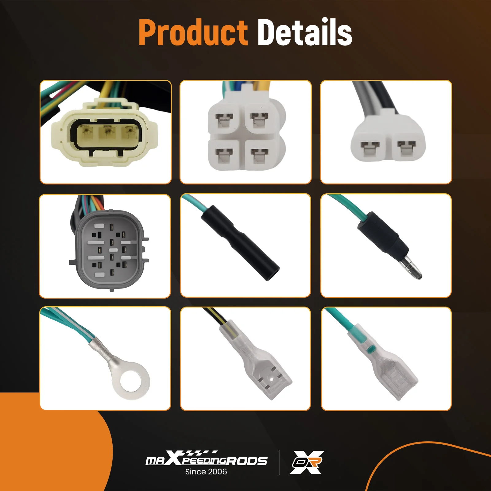 

Кабельный жгут для Honda TRX300EX 300 1993-04 32100-HM3-000