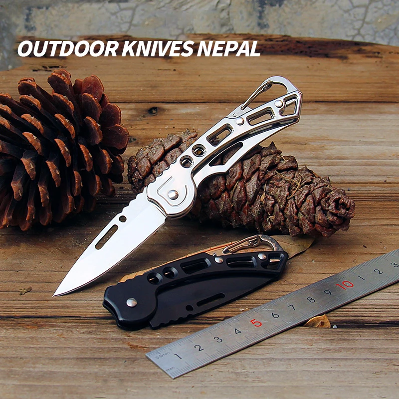 Stainless Steel Folding Blade Pocket Knives Military Tactical Knives EDC Multitool Camping Hunting and Fishing Survival Knife