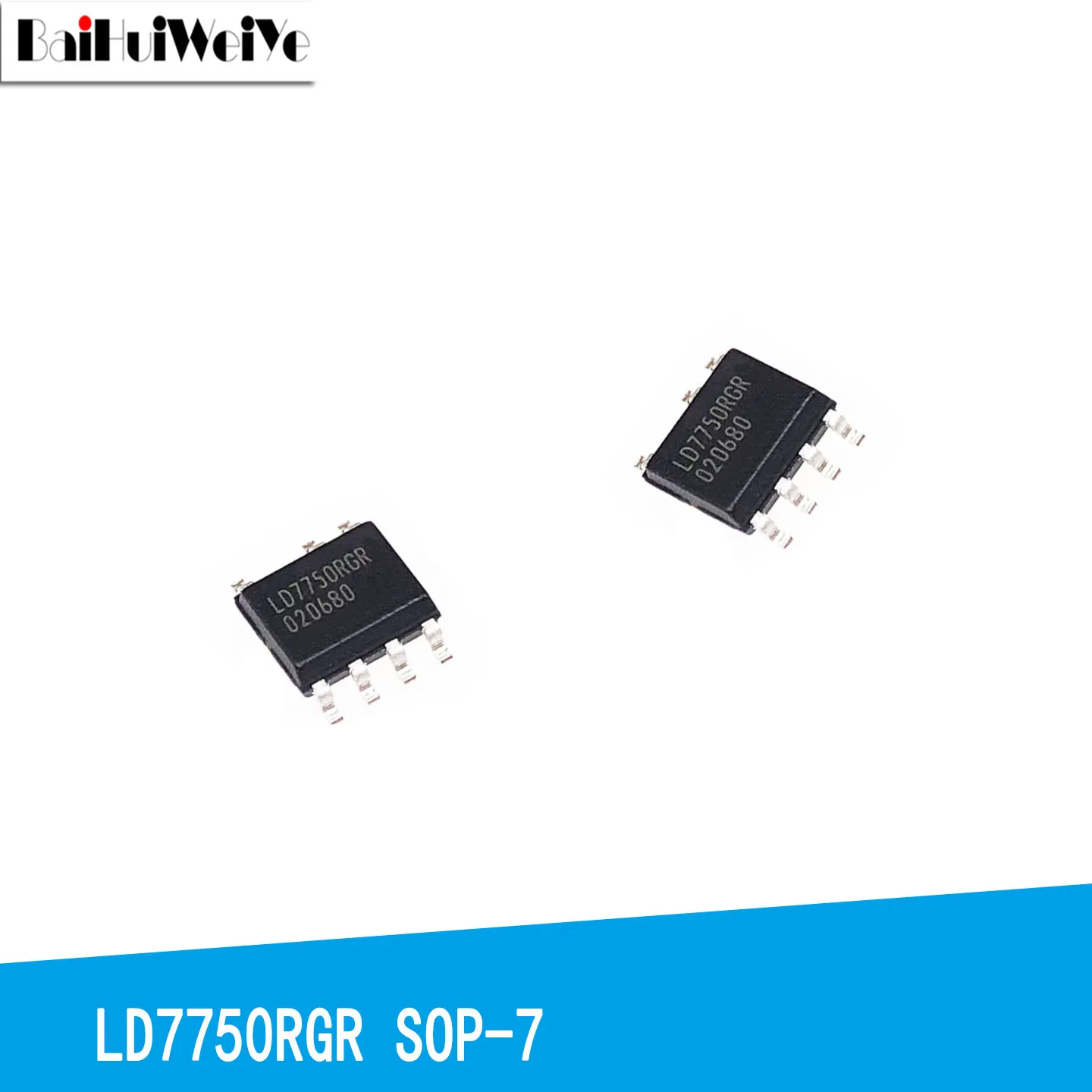 10PCS LD7750 LD7750RGR LD7750AGS LD7752GR LD7830GR LCD Power Management SMD SOP-7 New Good Quality Chipset