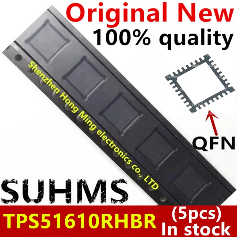 

(5piece)100% New TPS51610RHBR TPS51610 RHBR TPS 51610 QFN-32