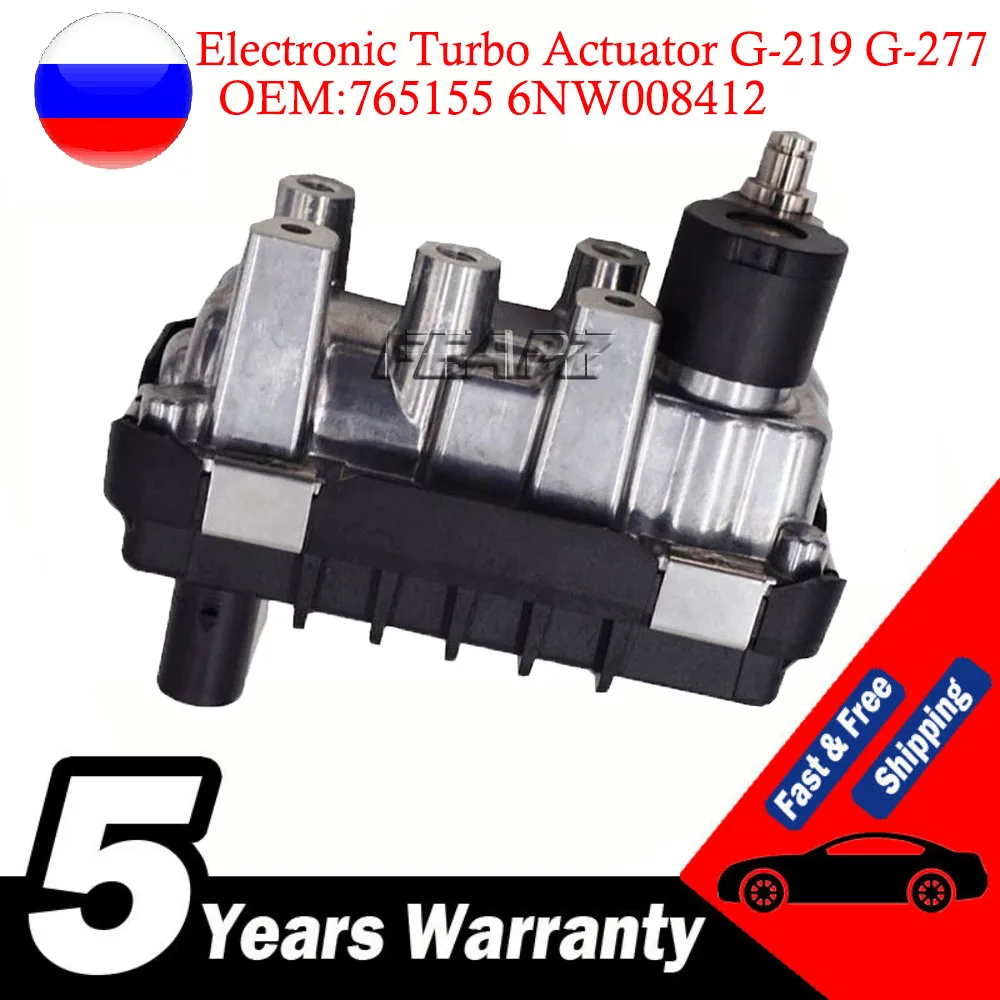 

For Mercedes C320 E320 E280 ML280 R280 CDI Electronic Turbo Actuator G-219 G-277 765155 6NW008412 6NW009420 300 CDI 320CDI