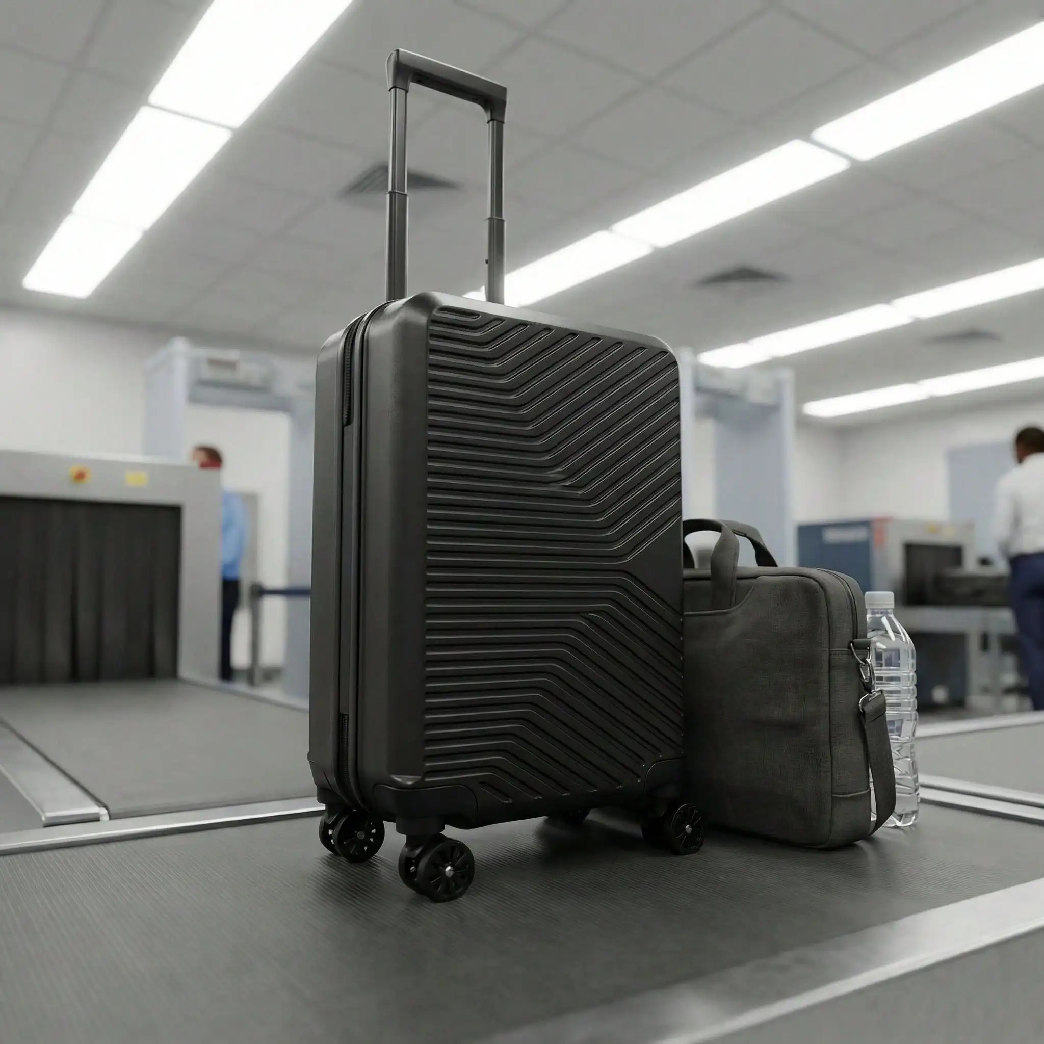 

20-Inch ABS Hard-Shell Carry-On Luggage Case With Silent Rotating Wheels That Can Rotate 360°. The Seamless Pattern Is Durable And Resistant To Drops. The Best Choice For Business Trips Or Travels. Black. Luggage Suitcase Trolley Suitcase Suitcase Travel
