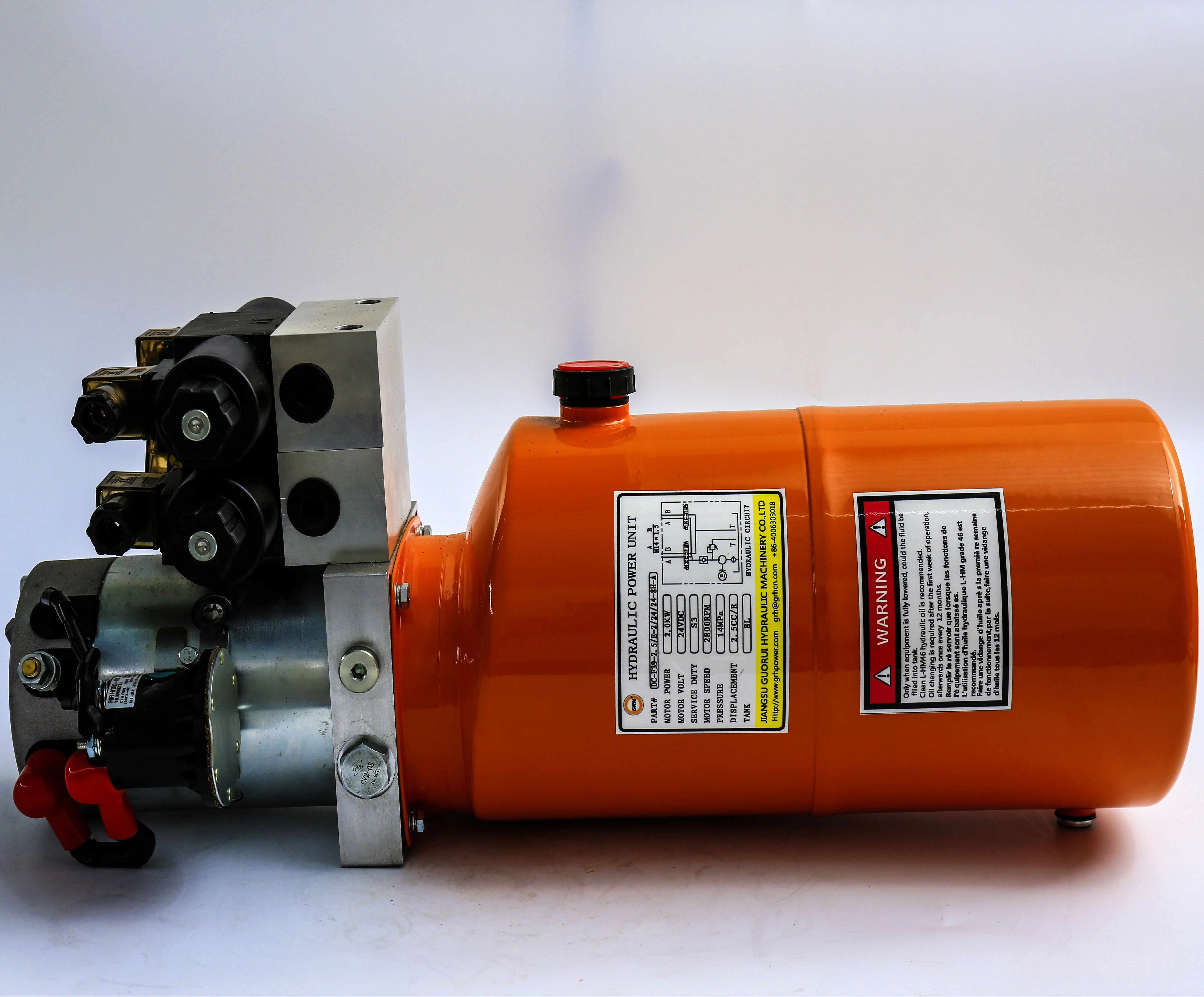 220V Used Hydraulic Powerpack for Sale