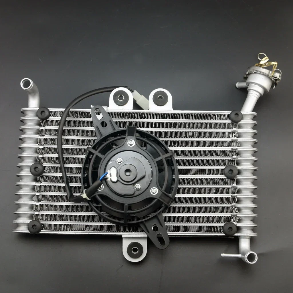 ATV Radiator Water Cooling Cooler fan For ATV 4 wheel 150cc 200CC 250CC Buggy PIT bike QUAD