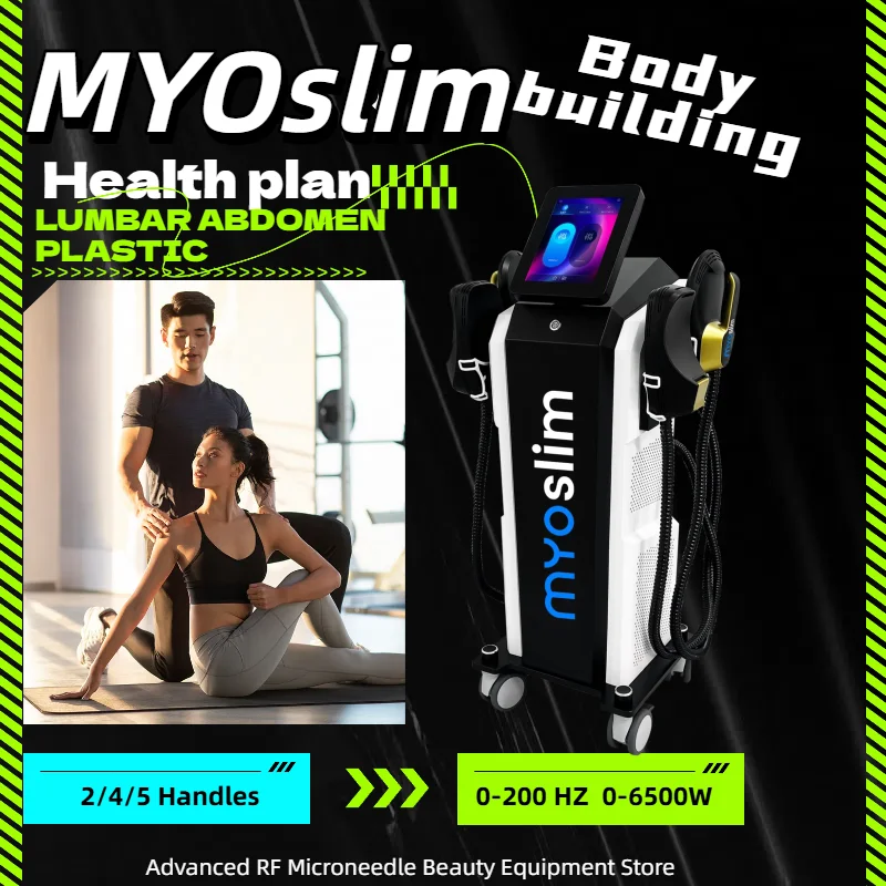 

Myoslim Sculpt Machine 15Tesla 6500w NEO Body Sculpting Slimming Nova Fat Burning Muscle Electromagnetic Stimulate Therapy