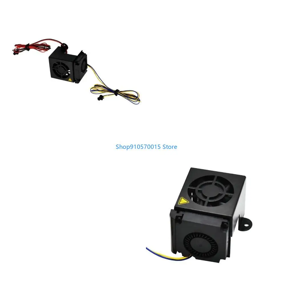 

B95C для Ender5 Hotend Extruder Cooling 24V Полный с силиконовой крышкой SM2.54 для -принтера Ender5