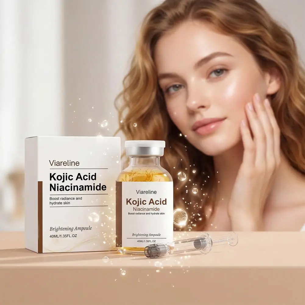 Kojic Acid & Niacinamide Ampoule Serum | Dark Spot Corrector & Skin Brightening Essence | Hyperpigmentation Repair Face Serum