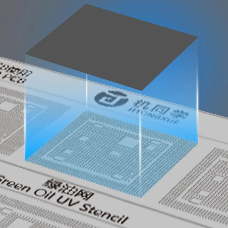 Green oil stencil UV Curing Solder Mask Ink mesh for iphone Samsung Qualcomm Hisilicon MTK CPU refurbishment Chip repair tools