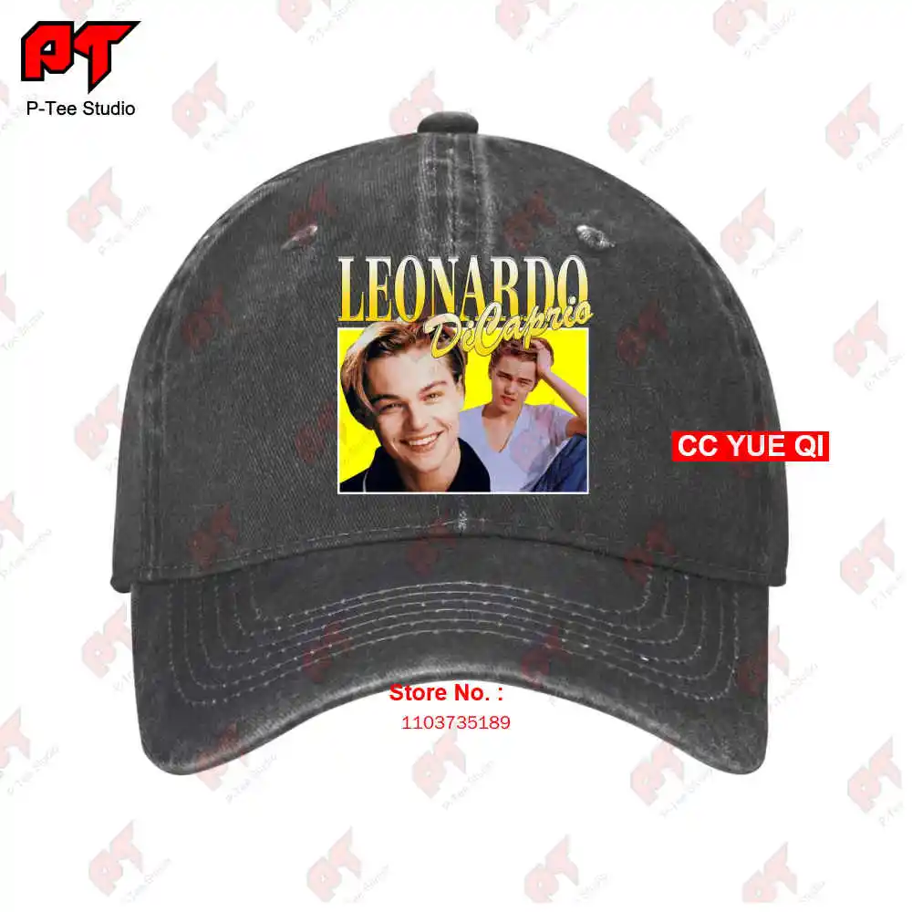 Inspired By Leonardo Dicaprio Merch Tour Limited Vintage Rare 1Rw Baseball Caps Truck Cap 8LQ8