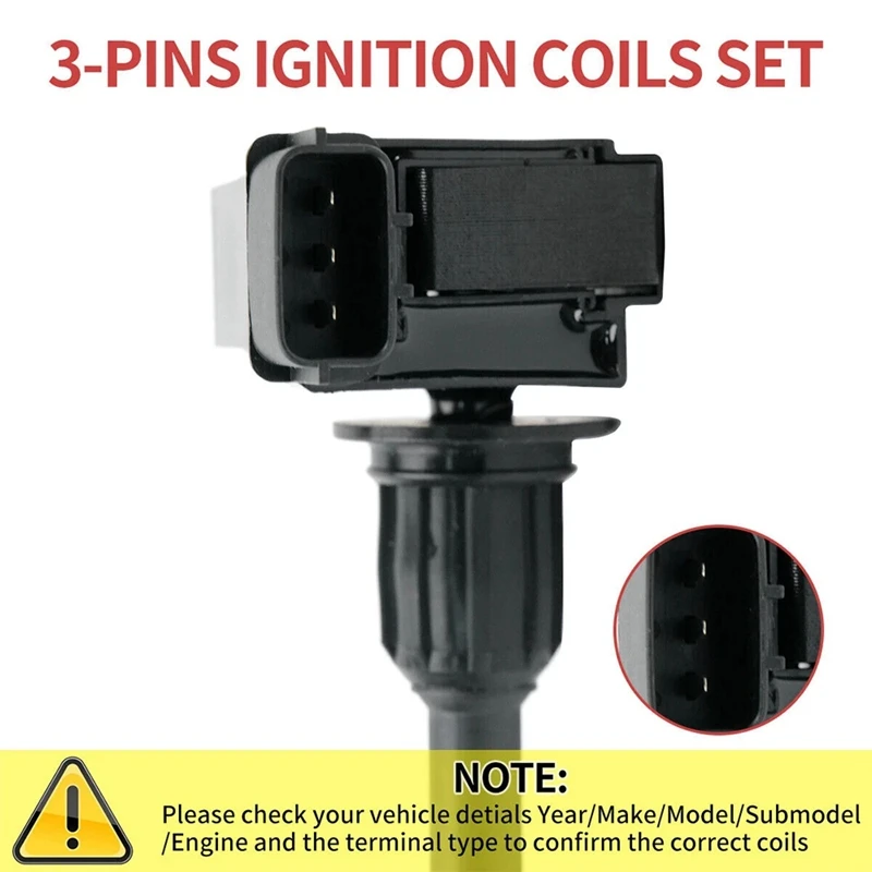 1PCS Car Ignition Coil For Infiniti I30 For Nissan Maxima 3.0L V6 22448-2Y000 22448-2Y001 224482Y000 224482Y001 Accessories