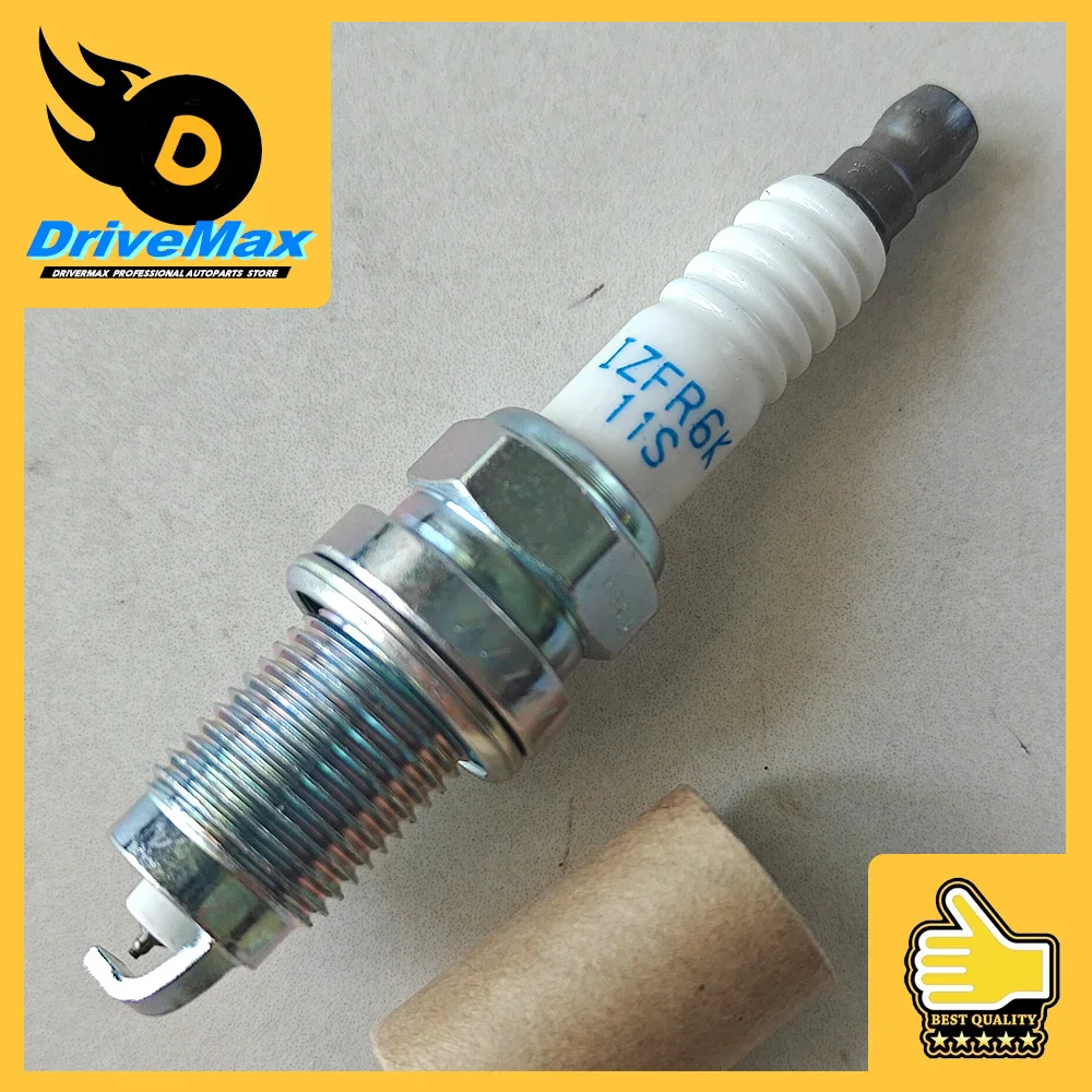 Original Laser IRIDIUM Spark Plugs OEM IZFR6K-11S IZFR6K-11NS 5266 FOR AACURA CSX CL RL RSX MDX HHONDA Civic 1.8 1.8L 2006-2011