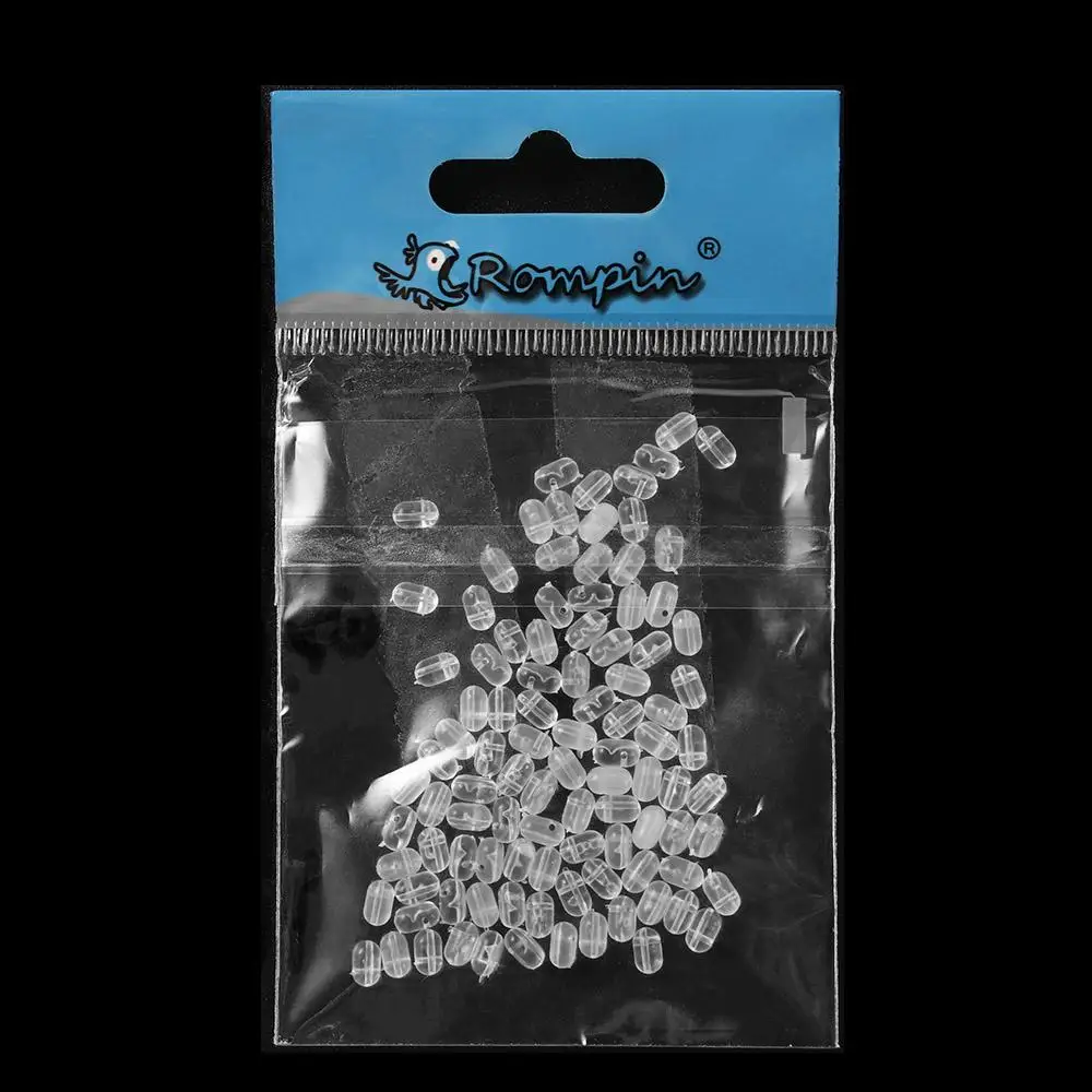 

Двойной жемчуг для ловли карпа, прозрачный поплавок для рыбалки, прозрачные бусины, рыболовные бусины, бусины с двойным крестообразным отверстием, бусины для рыбалки с крестом