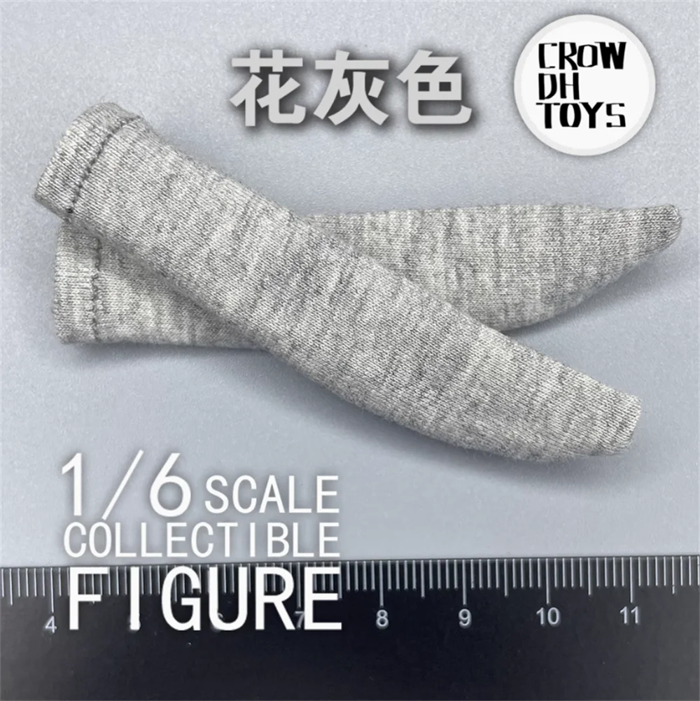 빅 세일 패션 트렌디 짧은 양말, 축구 모델, 5 가지 색상, 평상시 세트 가능, 12 인치 바디 인형 액세서리, 1/6 패션