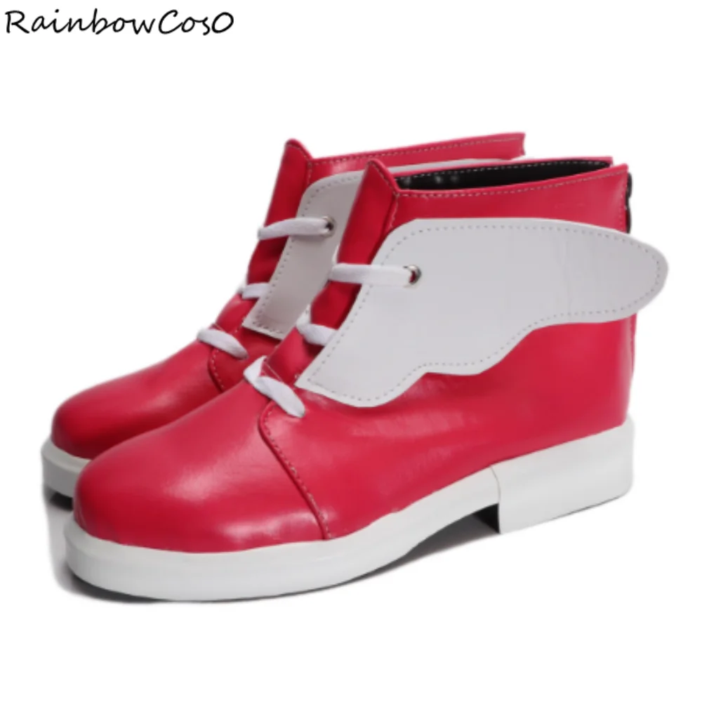 Tsukino Mito Virtual YouTuber VTuber Cosplay Schuhe Stiefel Spiel Anime Party Halloween RainbowCos0 W5274