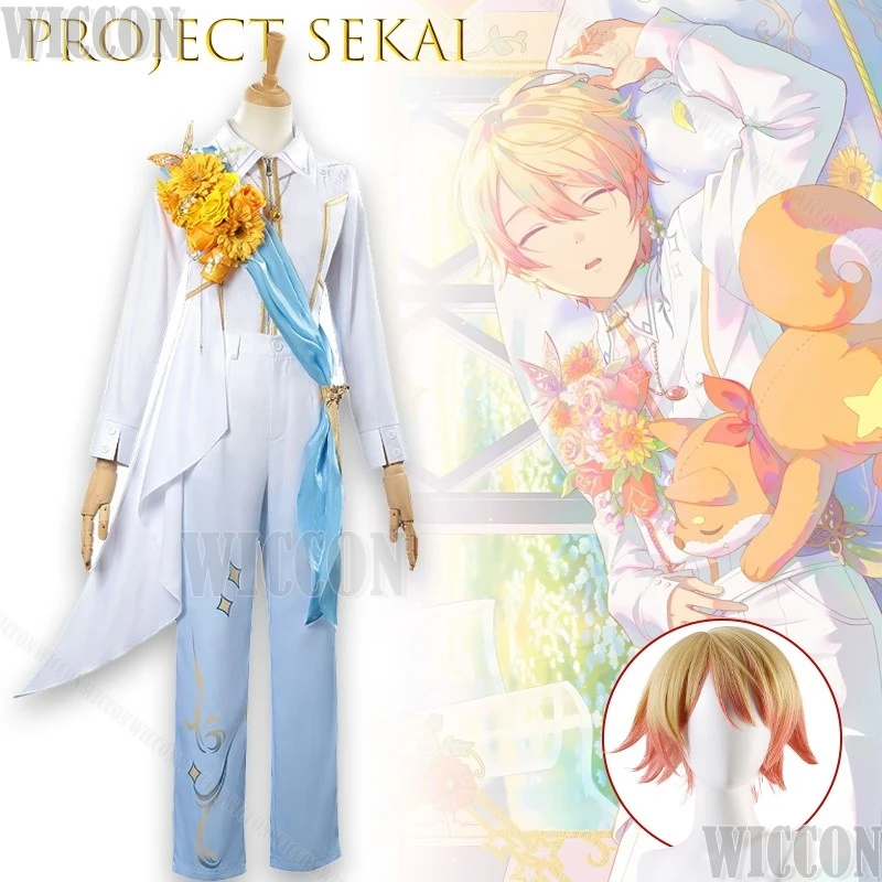 

Project Sekai Tenma Shiki Divine Class полный косплей wswl2 аниме игра костюм Fine Team Woman Swallowtail Comic Con Festival