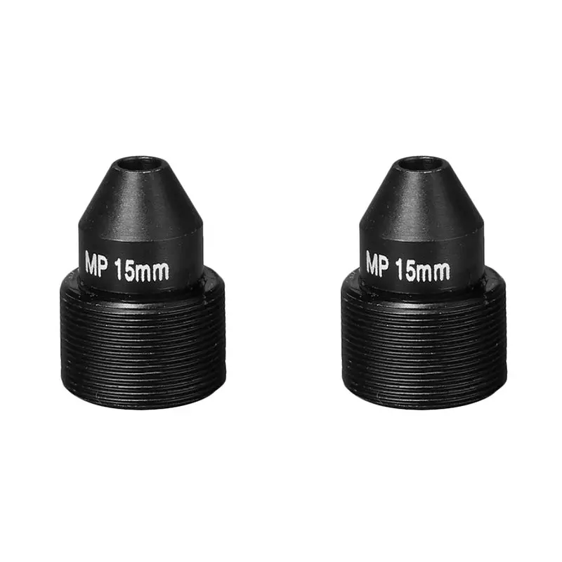 2X HD 2.0 Megapixel Pinhole Lens CCTV MTV Board 15Mm Lens 1/2.7 Inch Aperture F1.6 28.3 Degree For Security Cameras