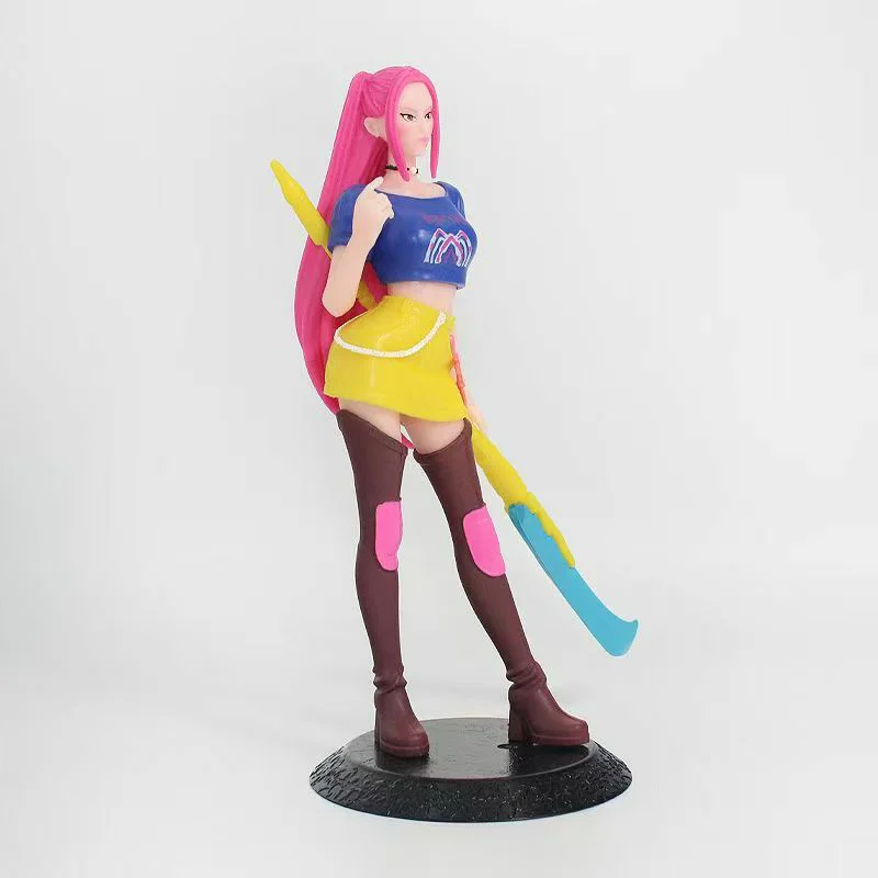 NewFigure с коробкой, 3 шт., модель охотников на демонов, игрушка, мультяшная игровая периферия, украшение для стола, коллекция фигурок, модель игрушки для Ki