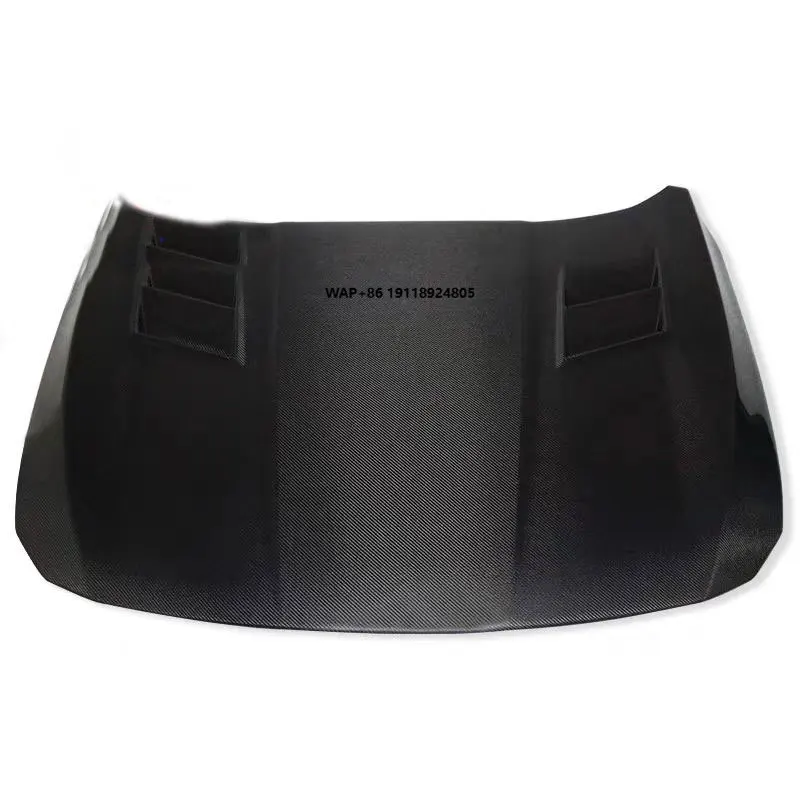 

Real Carbon Fiber Car Engine Hood Cover for 2016-2017 C i vic 10th FD2 Front Position