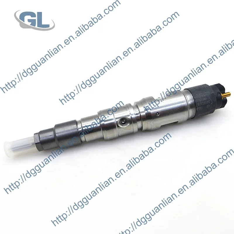 High Quality Diesel Common Rail Injector 0445120327 0445120167 7002581C1 For JAC 4CYL48 EU 5