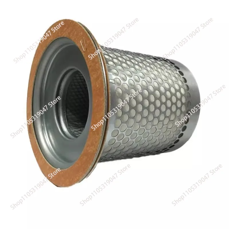 Screw air compressor oil and gas barrel for JS-10HP gas-liquid separator oil separation core three filters original stock