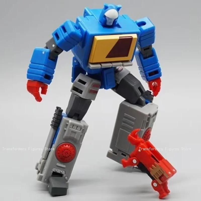 재고 있음 Transformer MF Pioneer 시리즈 MF-49B Soundwave G1 영화 액션 피규어 애니메이션 움직일 수있는 로봇 모델 Collectible Toys Gifts