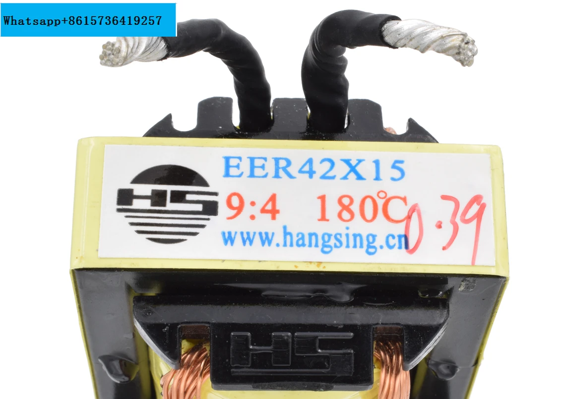 

9: 4 inverter welding machine, plasma main transformer, medium plate transformer EER 42 * 15, compatible with EER43 * 15