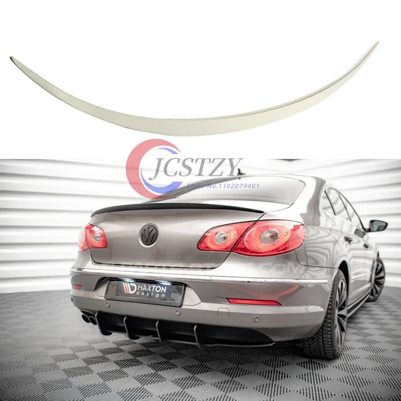 For Volkswagen VW Passat CC 2009-2016 Auto ABS Plastic  Rear Trunk Wing Lip Spoiler