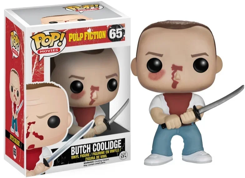 Funko POP Movies Action Pulp Fiction Jules #63 #65 #62 Jimmie #64