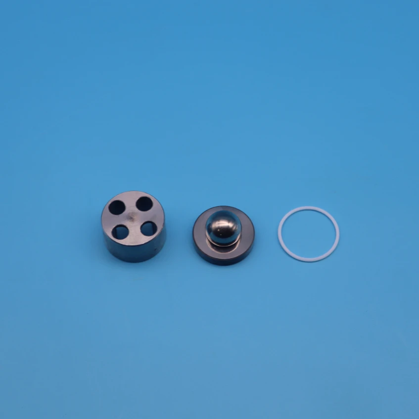 Tpaitlss Airless Paint Sprayer Pump parts Ball Guide with cover alloy sheet Fits  440 paint sprayer pump