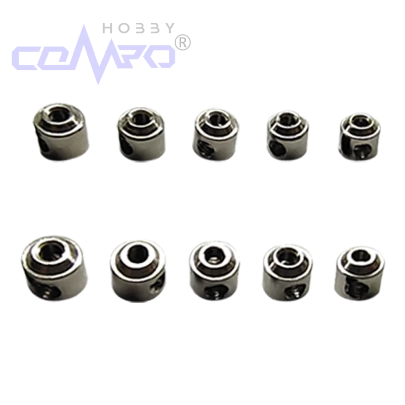 Bouchon de train d'atterrissage pour accessoires d'avion RC à voilure fixe, diamètre intérieur 2.1mm 3.1mm 4.1mm 5.1mm, 20 pièces
