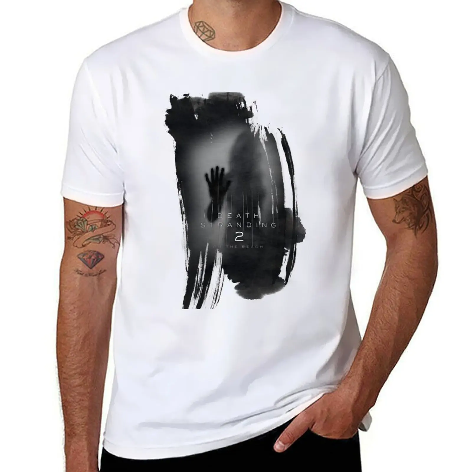 

Death Stranding 2 On The Beach T-Shirt t shirts for man graphic funny t shirt for man T-Shirt
