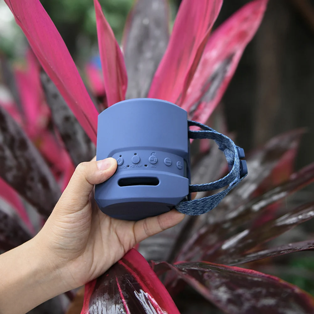 Waterproof Silicone Protective Case for Sony SRSXB13 Speaker Designed for Active Lifestyles and Robust Protection