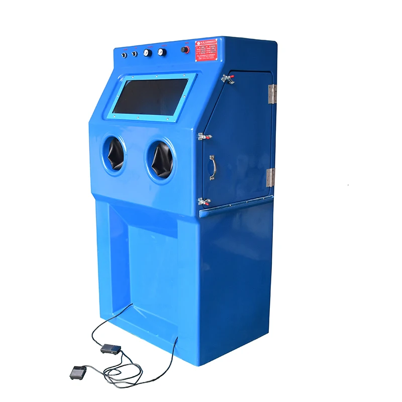 Vapour Honing Aqua Wet Blasting Cleaning Machine Cabinet