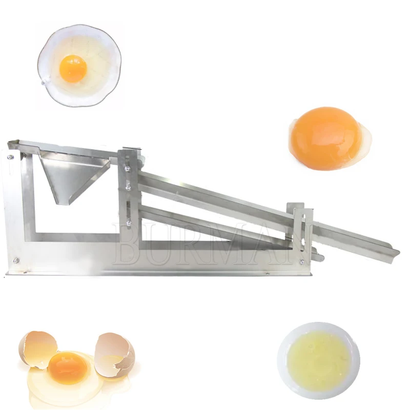 Professional Industrial Small Chicken Egg Break Machine Yolk Egg White Separator Machine