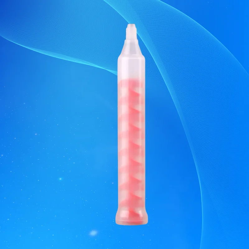 ‌RM17-16 Industrial Mixing Nozzles | Free Shipping (Dynamic/Static Glue Mixer for AB Epoxy w/ POM Anti-Corrosion)‌