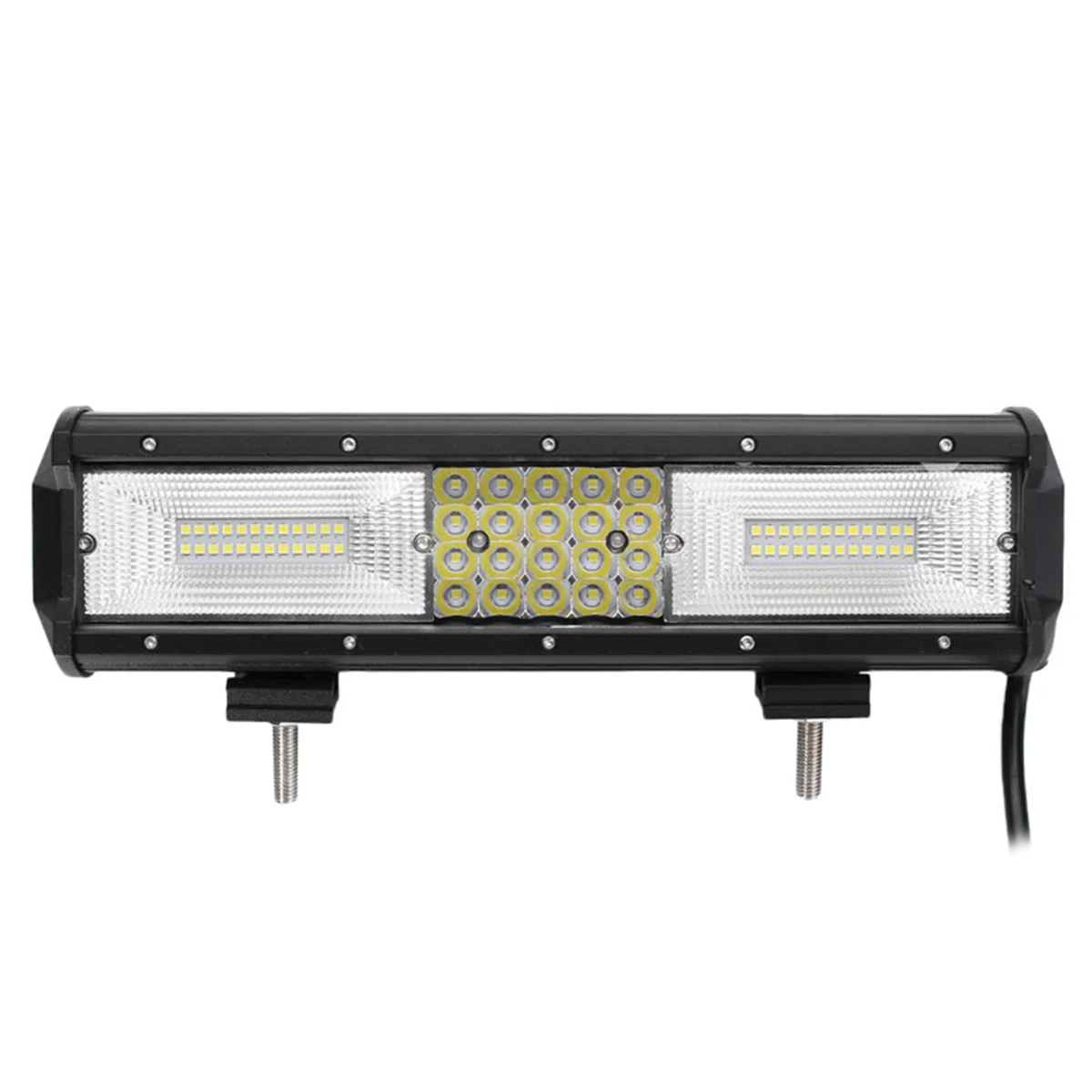 

12 Inch 130200Lm 68 Leds 10-30V 840W Hybrid Beam Work Light Bar Die-Cast Aluminum Super Bright Waterproof Off Road Fog Light For