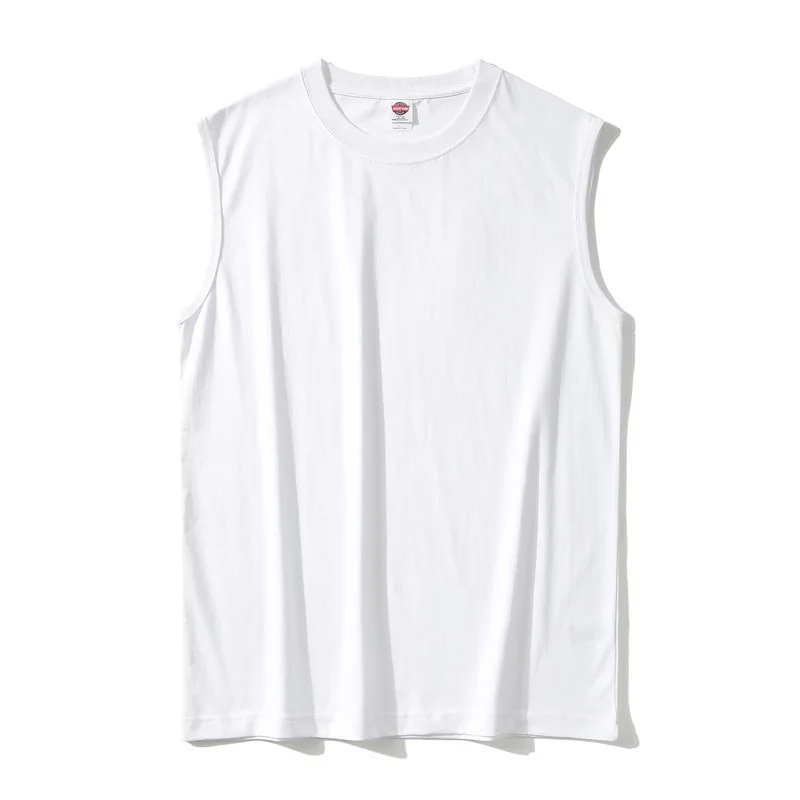 

Men's sleeveless vest new summer thin style men's simple loose sleeveless men's camisole breathable top