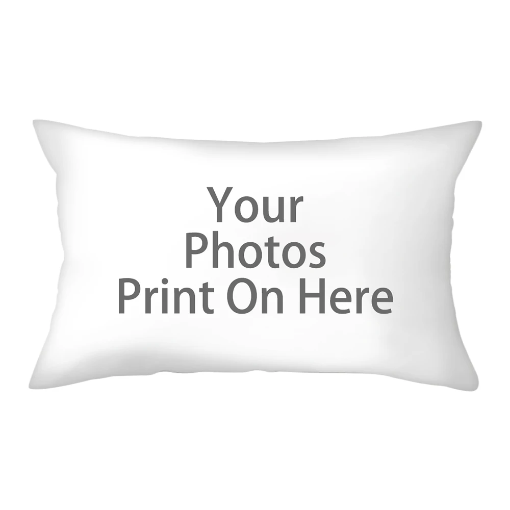 

DIY Design Picture Printing Pillow Case Family Pet Personal Life Photos Customize Gift Cushion Cover Pillowcases 45x45/50x75cm