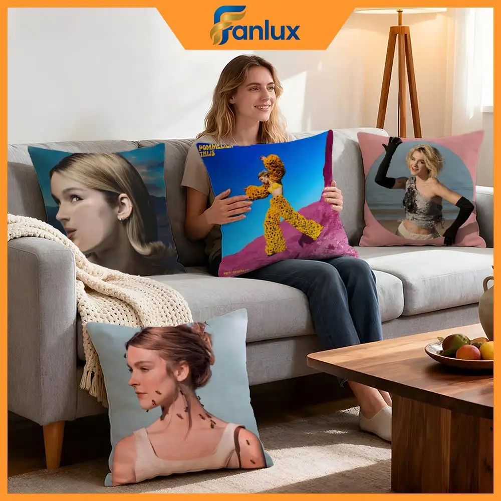 Star Pommelien Thijs Cushion Cover 4Pcs Decorative Covers Soft Cushion Case for Sofa Couch Decor 40x40 45x45 Pillowcases