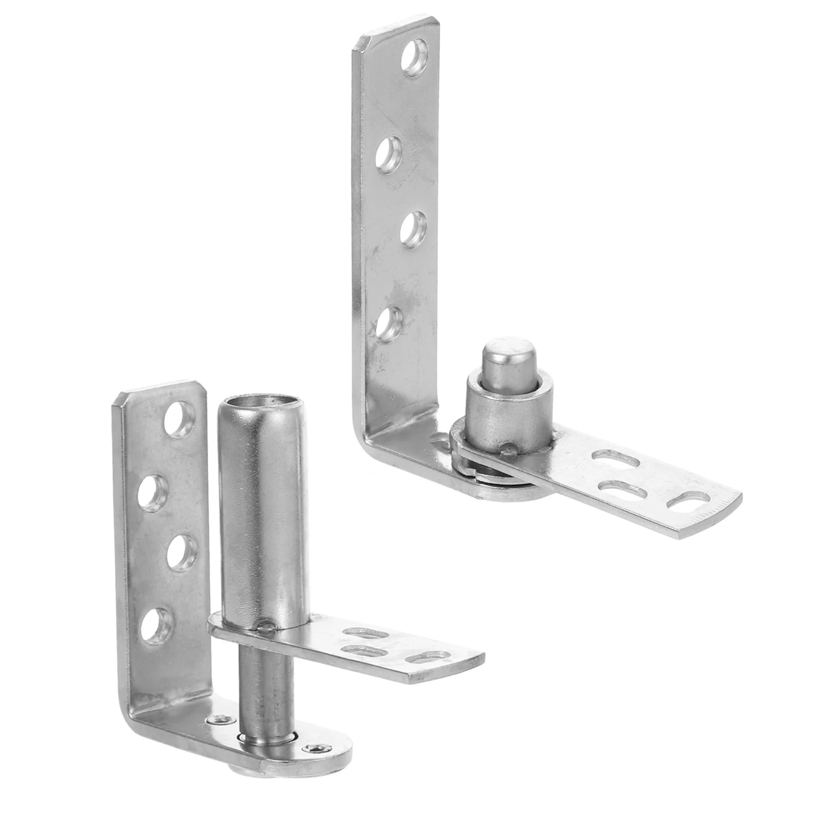 

1Set Heavy Duty Door Hinge Stainless Steel Automatic Rebound Double Swing Pivot for Bar Cafe Saloon Self Closing Smooth Function
