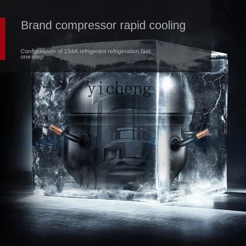 Freeze Storage Display Cabinet Vertical Industrial Refrigerator Double Door Three Door Fresh Cabinet