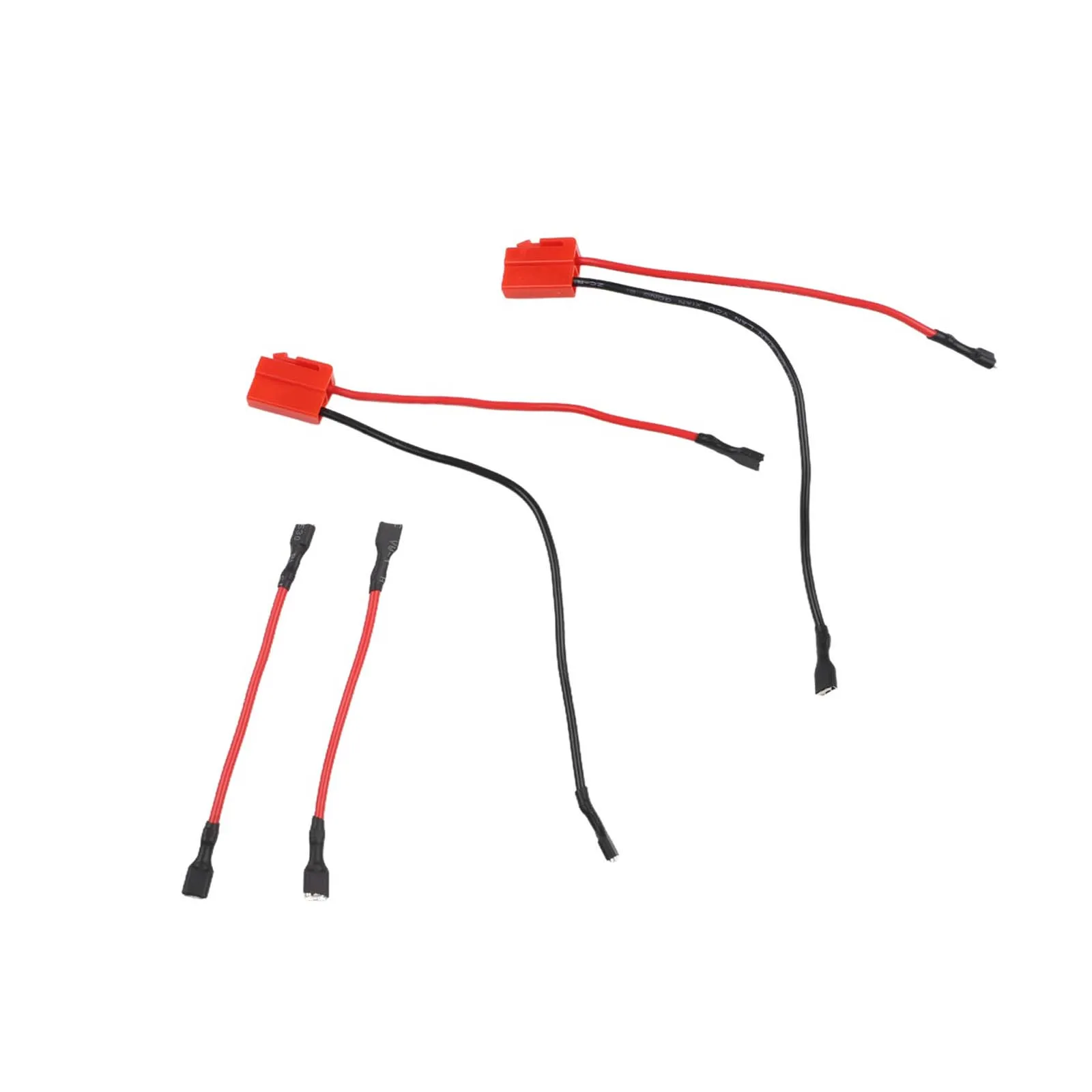 Toy Car Wiring Harness Battery Wiring Harness Reliable Power Supply Compatible With 6V Battery Systems RED BLACK