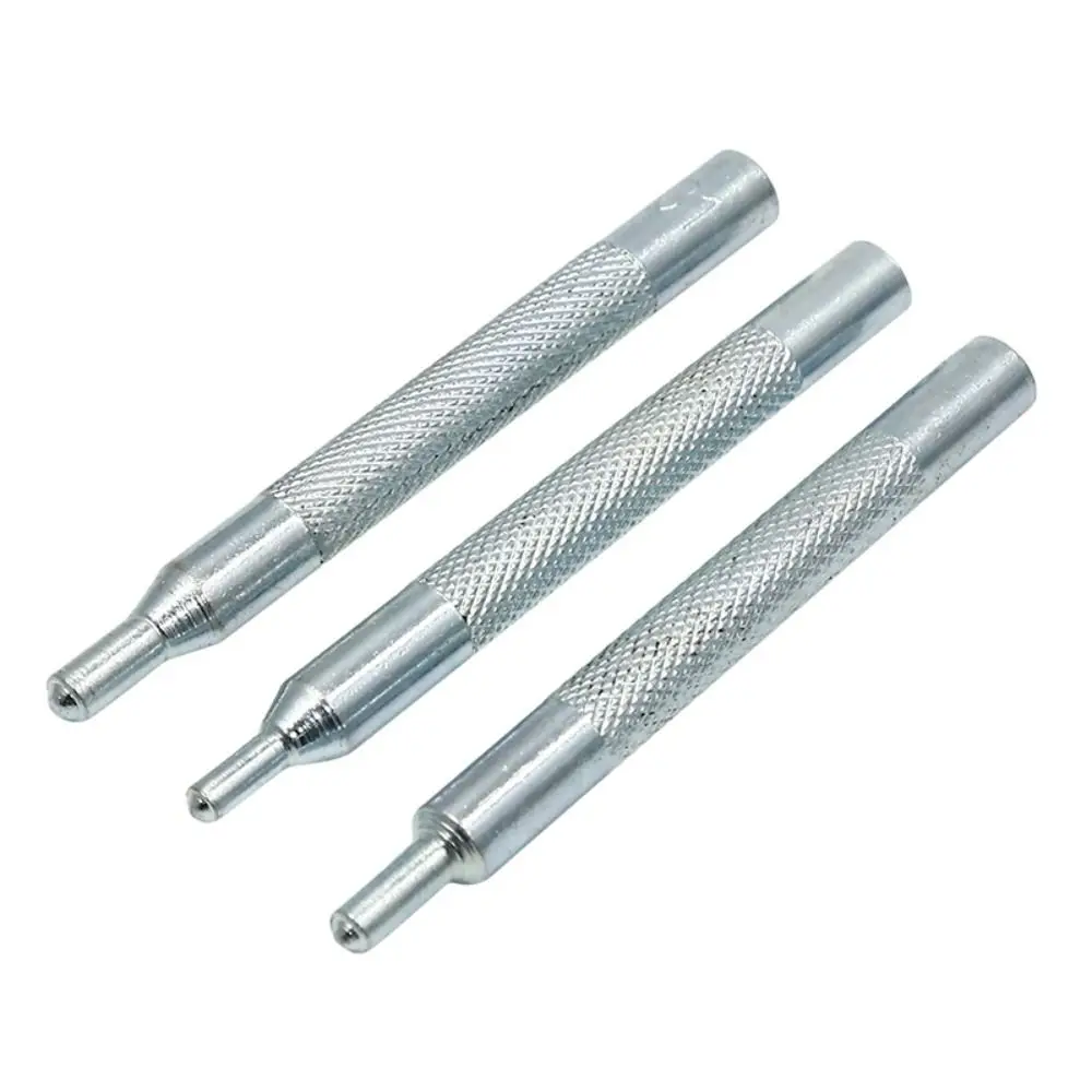 Metal Fastener Buttons Installation Tool Kit High Hardness Convenient Hand Punch Tools Set Durable Practical