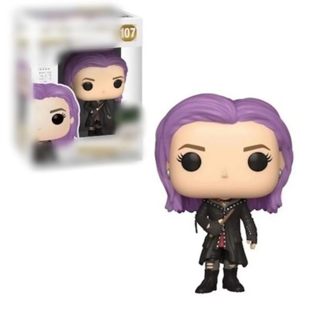 Funko Pop Ron Weasley Nymphadora Tonks Harry Potter شخصيات الأكشن Q-version مجموعة محدودة هدايا نماذج الحلي الرائعة