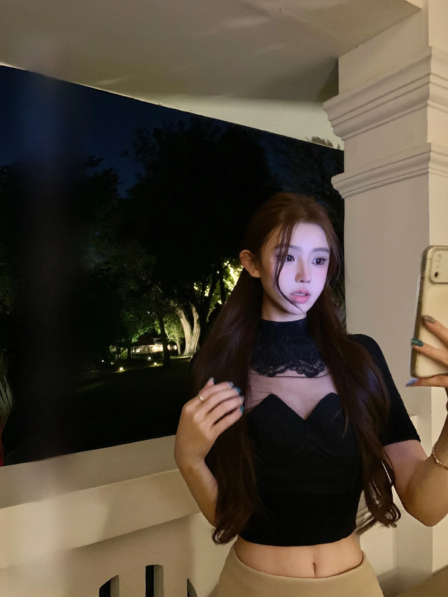 

OKMASHOP Pure Desire: Женский укороченный вязаный свитер с полувысоким воротником, весенний дизайн, ажурный, дышащий, комфортный, для повседневной носки