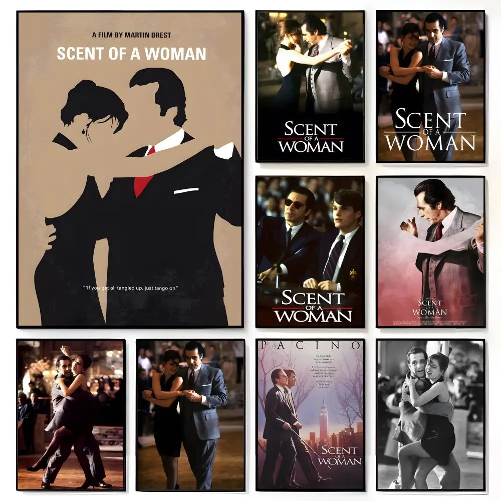 Touching Film Scent of a Woman Poster American Film Mural Home Childrens Room Wall Decor Print