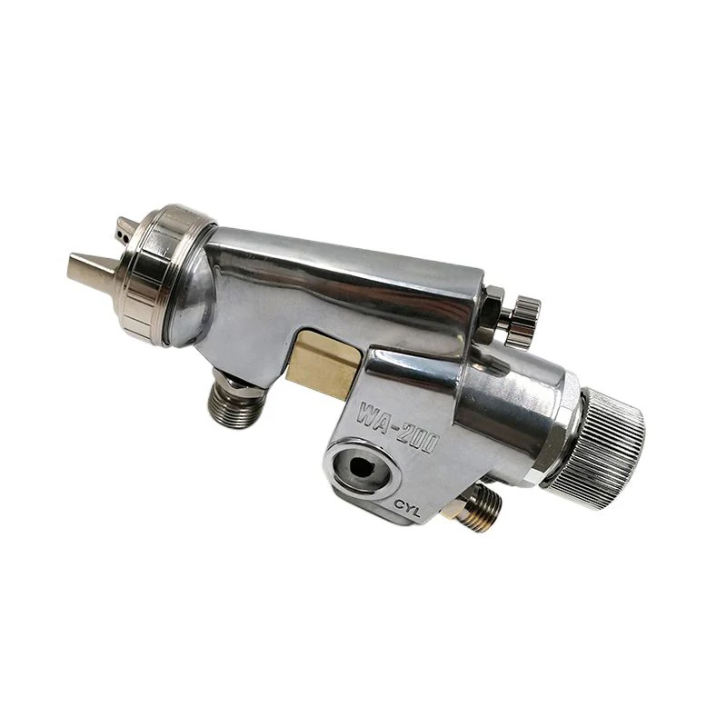 WA-200 WA-101 Automatic Spray Gun Auto Use Water Paint Sprayer High Atomization Pneumatic Paint Gun Industrial Coating Tool
