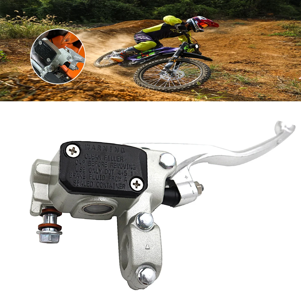 For KTM EXC EXCF XC Front Brake Master Cylinder Lever XCW XC-F XCF-W SX SXF 150 250 300 350 400 450 500 Motorcycle Accessories